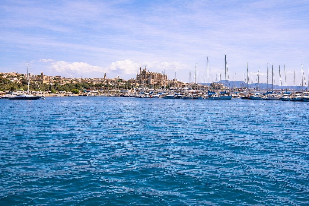 Palma Bay & Illetas Boat Tour with Snorkelling & Swim Stop