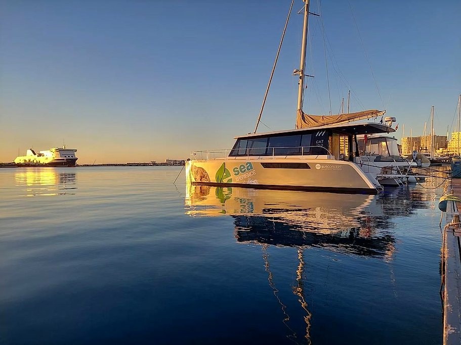 Private Solar Catamaran Charter in Palma de Mallorca