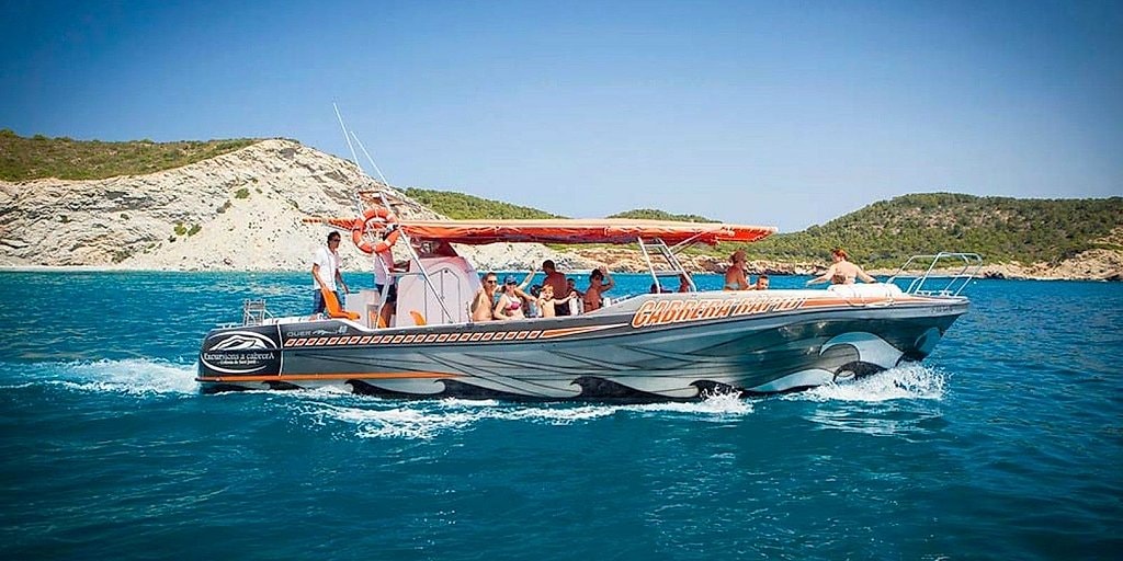 Cabrera Fast Tour from Colonia de Sant Jordi