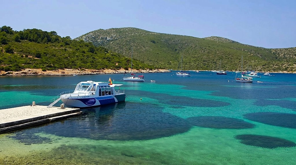 Cabrera Fast Tour from Colonia de Sant Jordi