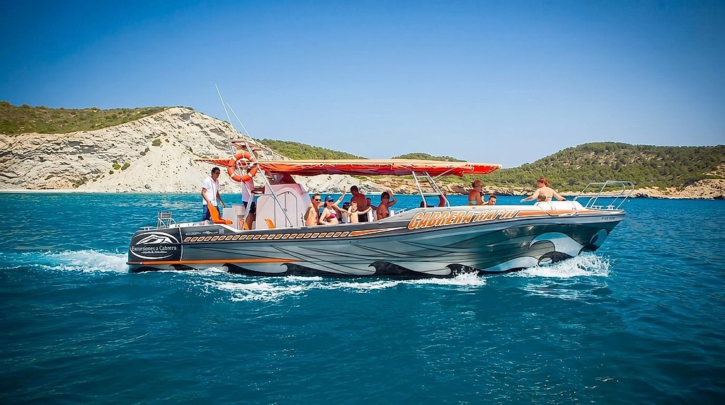 Cabrera Express Tour from Colonia de Sant Jordi