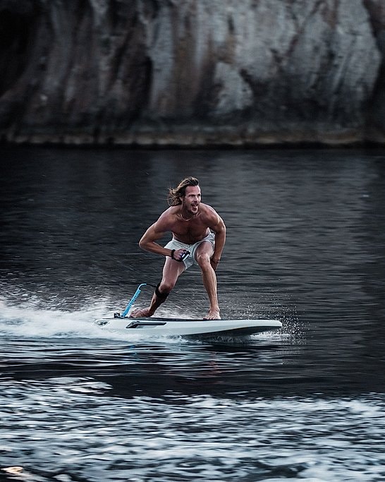 Takeoff Ibiza Water Toy Boat Tour