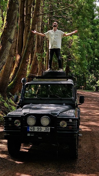 Terceira Jeep Tour Through the Mud