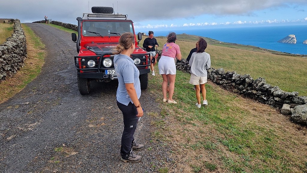 Terceira Jeep Tour Through the Mud