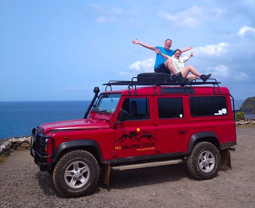 Terceira Island Whale Watching and Jeep Tour