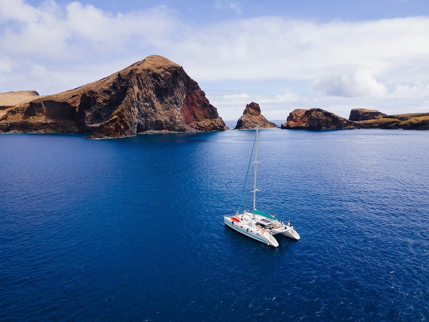 Private Half-Day Catamaran in Ponta de São Lourenço